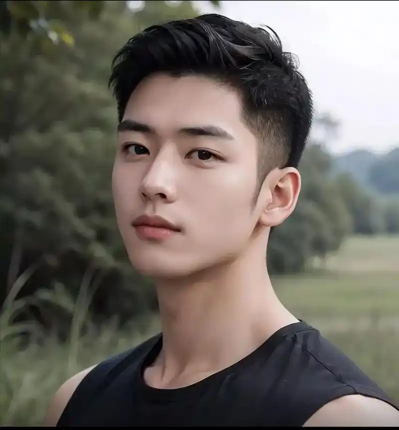 帅哥分享95 | 这位短发男孩太帅了!