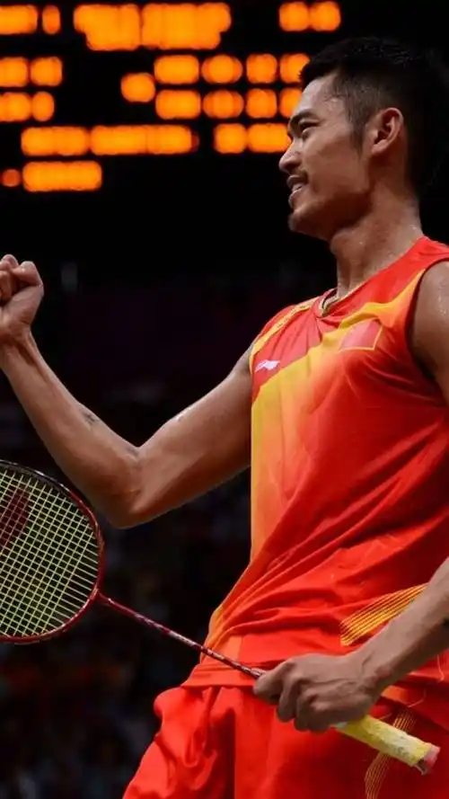 林丹,体育明星,体育运动员,羽毛球,手机壁纸林丹赛场英姿