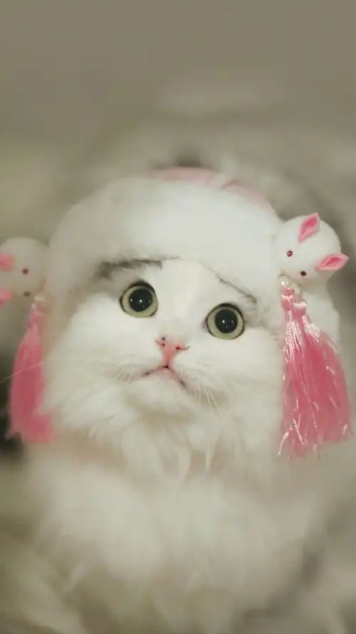 肥嘟嘟可爱软萌猫咪