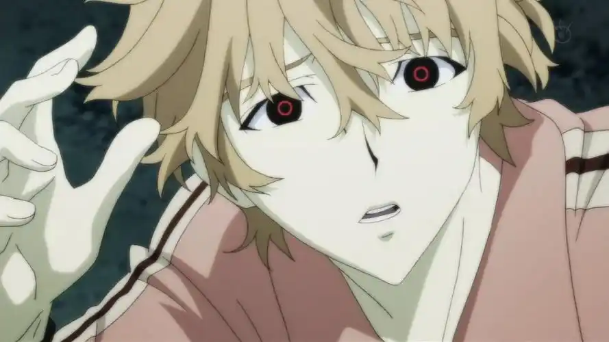 出自动画:尸鬼 人物:武藤彻 声优:冈本信彦 高中三年级.