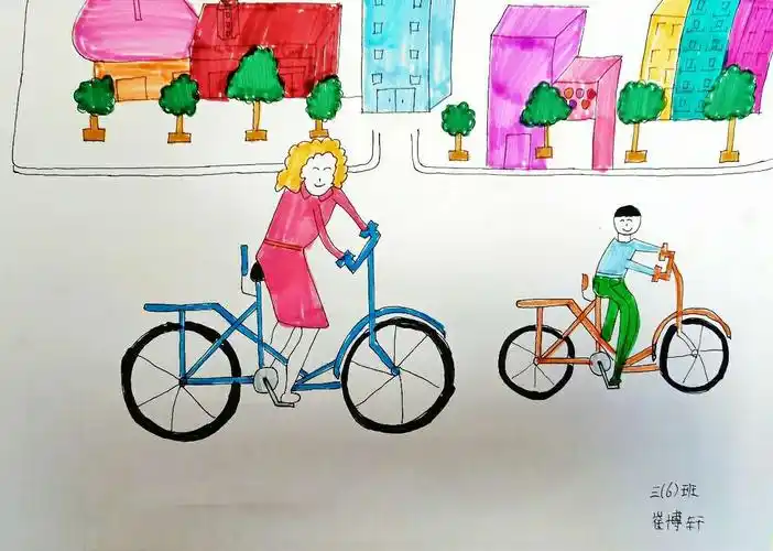 【临钢小学教育集团】三年级美术《一路轻骑》学习成果