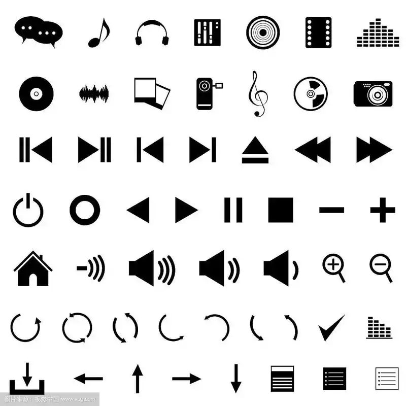 音乐播放器图标