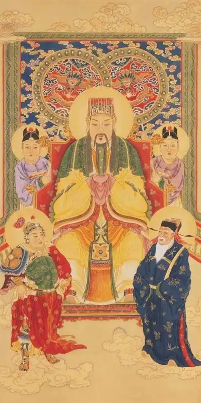 转道教神仙图谱