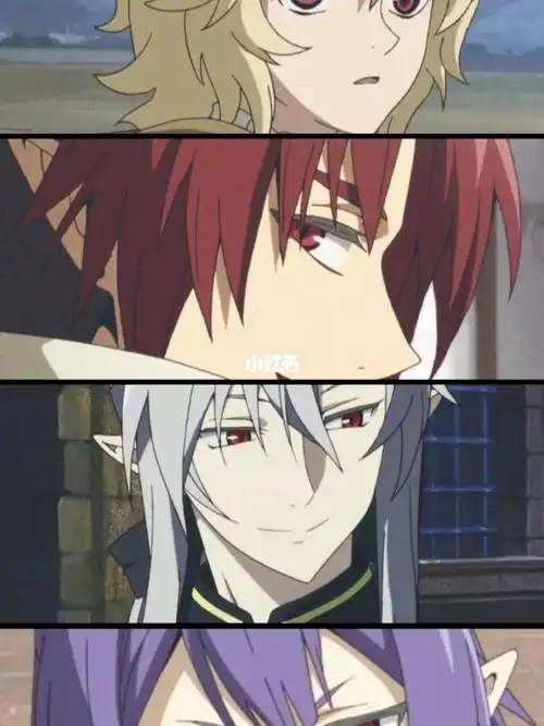 百夜米迦尔2.克罗里3.费里德4.