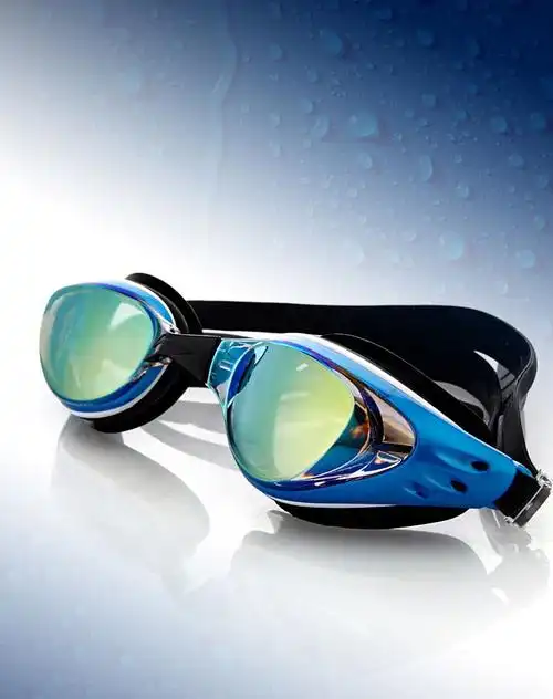 防水防雾 中性款泳镜 时尚电镀游泳装备