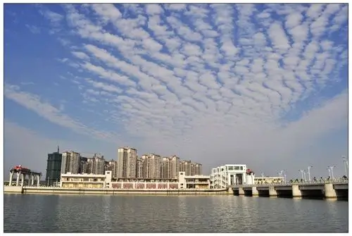 【番禺区市桥河雁州水闸美丽风景】-广州论坛-zol中关村在线