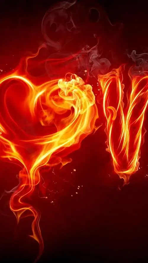爱的红色火焰