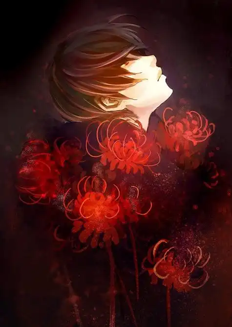 【杂图】彼岸花曼珠沙华系.情不为因果,缘注定生死.