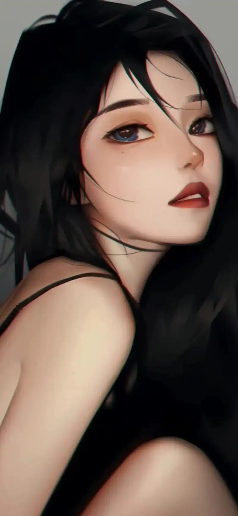 抖音潮图小姐姐壁纸