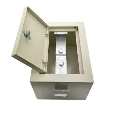 不锈钢防雷接地测试箱 接地断接卡箱 明装暗装接地测试箱 定制