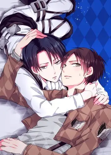 进击的巨人 利艾 利威尔·阿克曼 兵长 艾伦·耶格尔