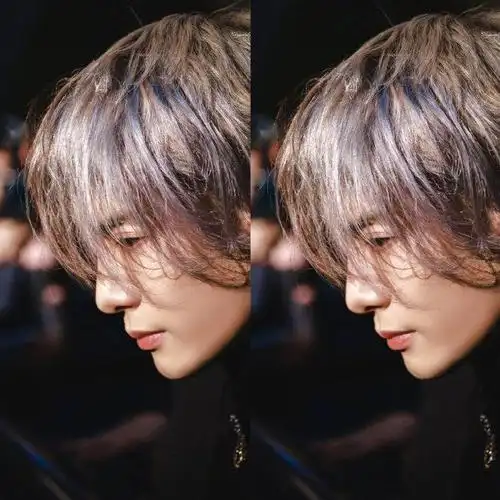 王嘉尔巴黎时装周造型鲨疯了