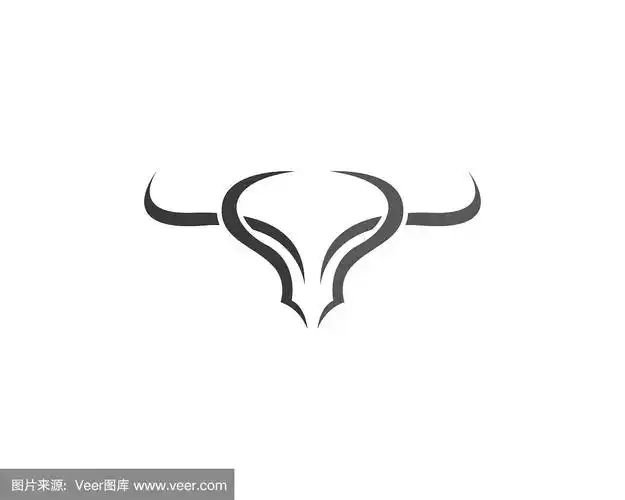牛头矢量图标