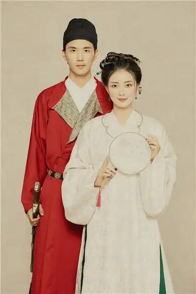 青海古装婚纱摄影照片婚纱照图片