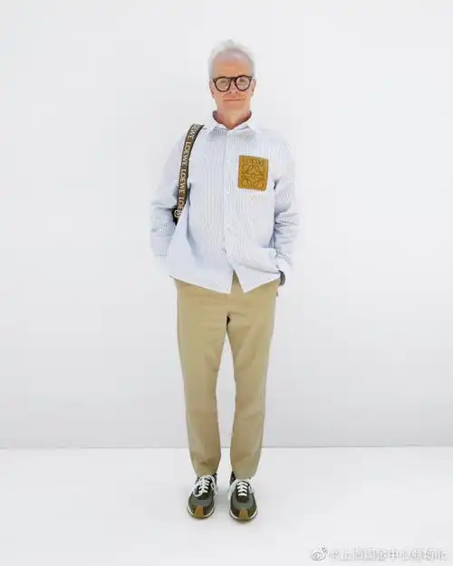 loewe2024春夏男装秀#@loewe罗意威【上海ifc商场 l2-1-1】