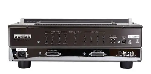 果然最拿手的还是电子管:麦景图mcintosh c1100 分体式电子管前级