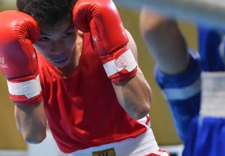 拳击全国男子拳击锦标赛第三日赛况