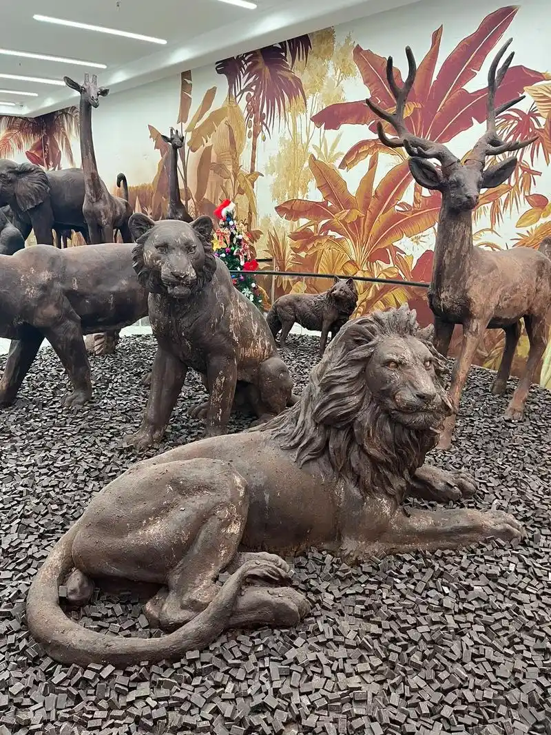 上海巧克力博物馆.我们上周去上海办事顺便去玩一玩.