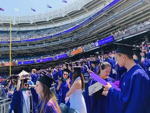 我的美国硕士毕业典礼