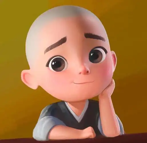 刘一禅小和尚头像