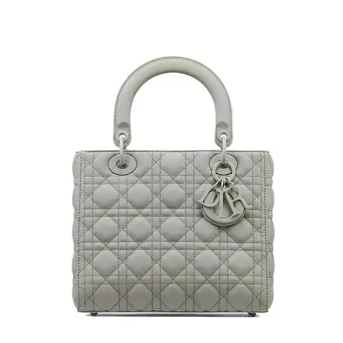 dior/迪奥 medium lady dior bag 小牛皮藤格纹中号女士手袋 m0565ilo