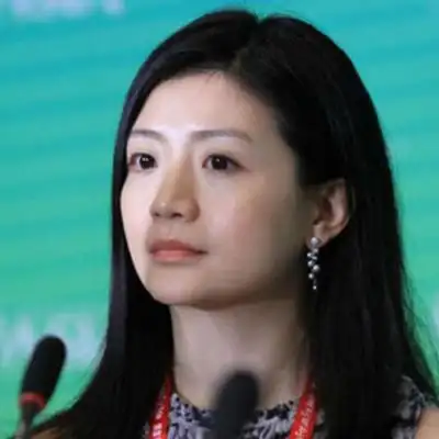 这位长相清纯,干练的女子叫李颖,是马云发起的云锋基金三名团队创始人