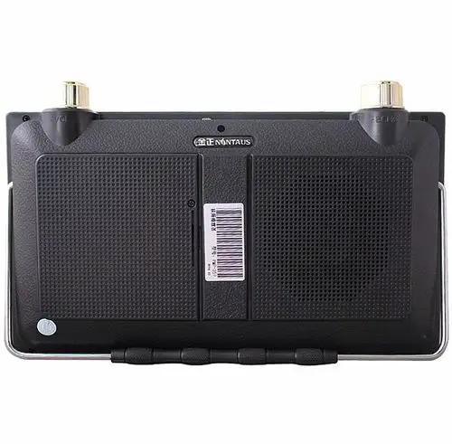 金正 视频播放器7寸视频扩音器老人插卡播放器便携式机带高清屏幕