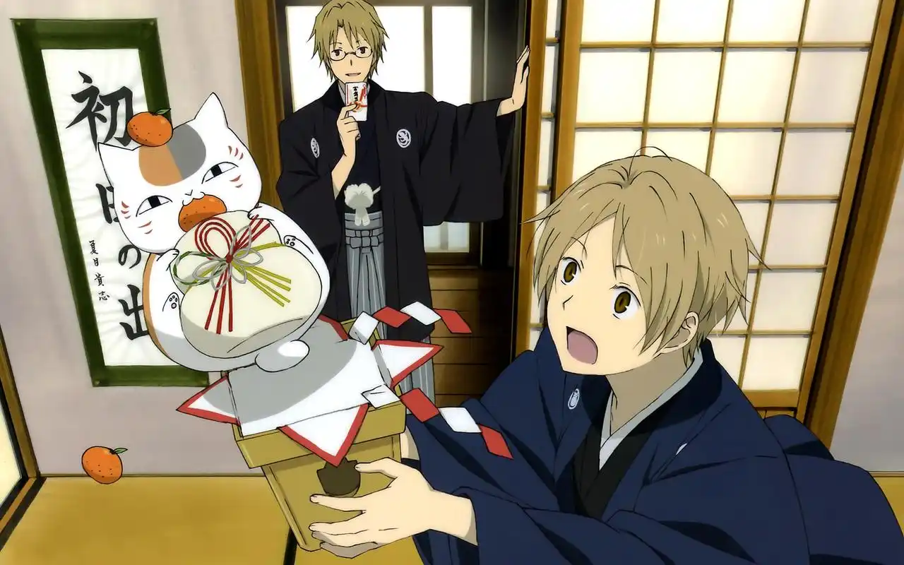 二次元美图·夏目友人帐(电脑壁纸)