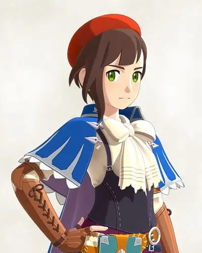 莉莉娅来自猎人聚落露希安村在大都市书记队中担任队长一职.