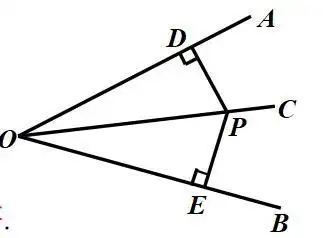 初中数学——角平分线的性质
