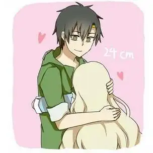 情侣头像身高差动漫 情侣头像身高差图片卡通