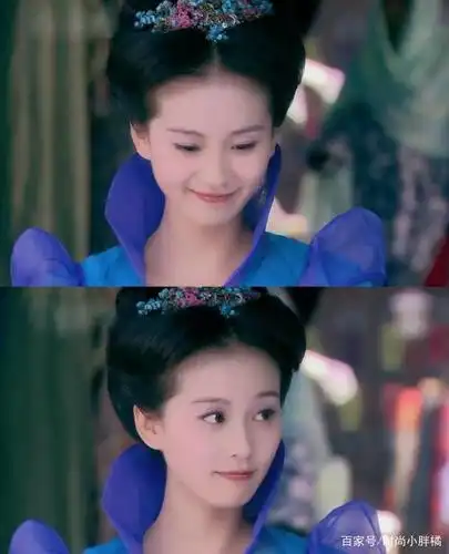 古装剧中令人难忘的公主造型,刘诗诗温婉可人,而她温柔了岁月!