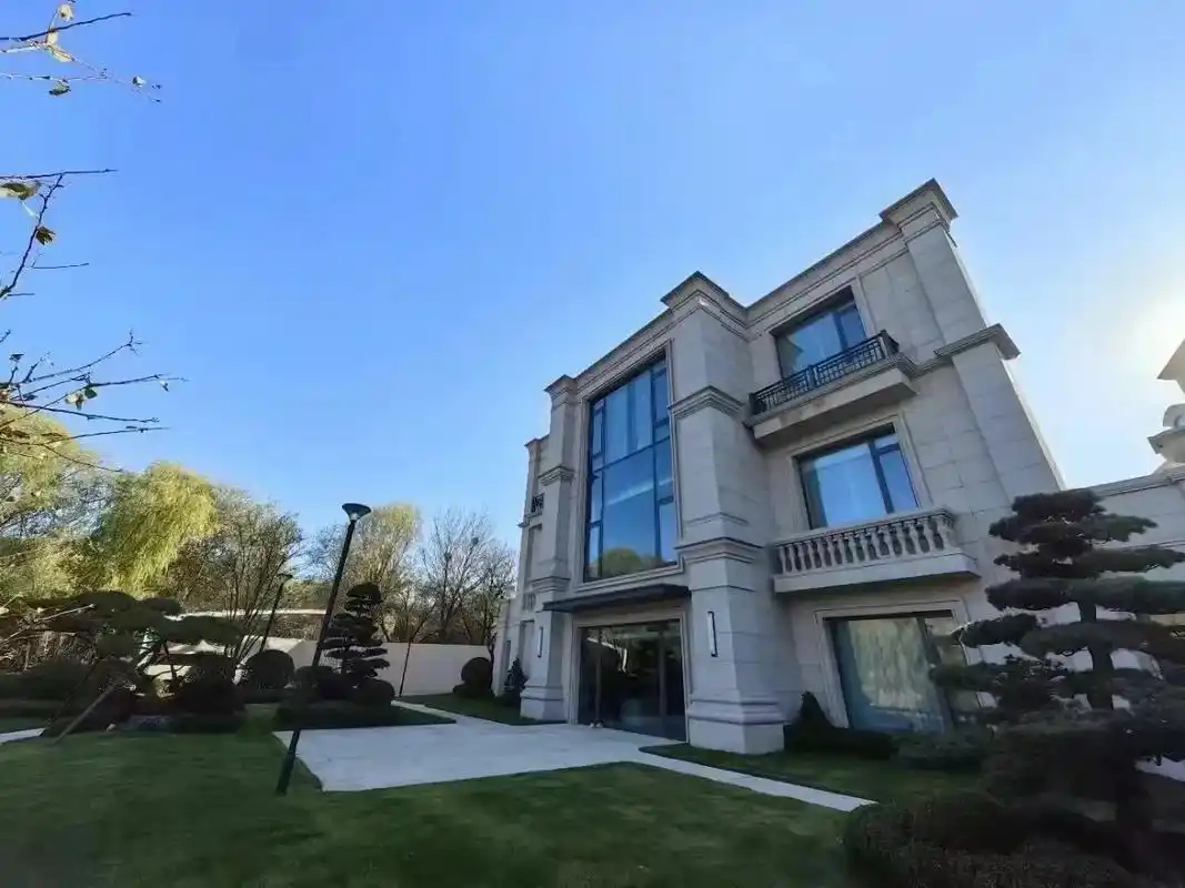 东山墅临湖独栋产权面积:664.61平.#别墅93 #北京豪 - 抖音