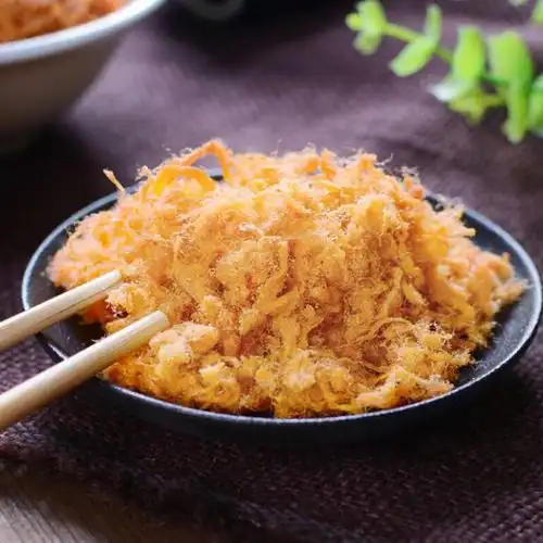 祯奖祯心鲜肉松300g罐装猪肉松鱼肉松原味芝麻海苔宝宝食猪肉松海苔