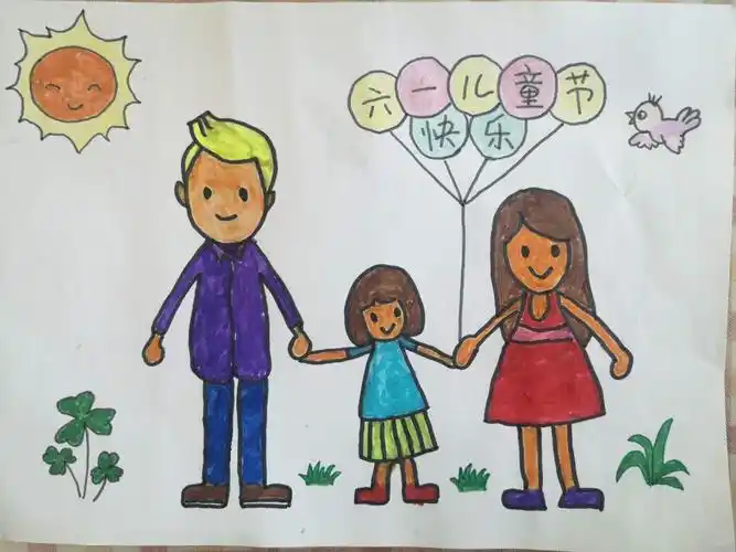 快乐童年过六一"主题活动之绘画展