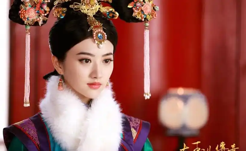 《大玉儿传奇》大玉儿景甜剧照