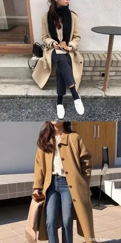 低调大方的韩式穿搭