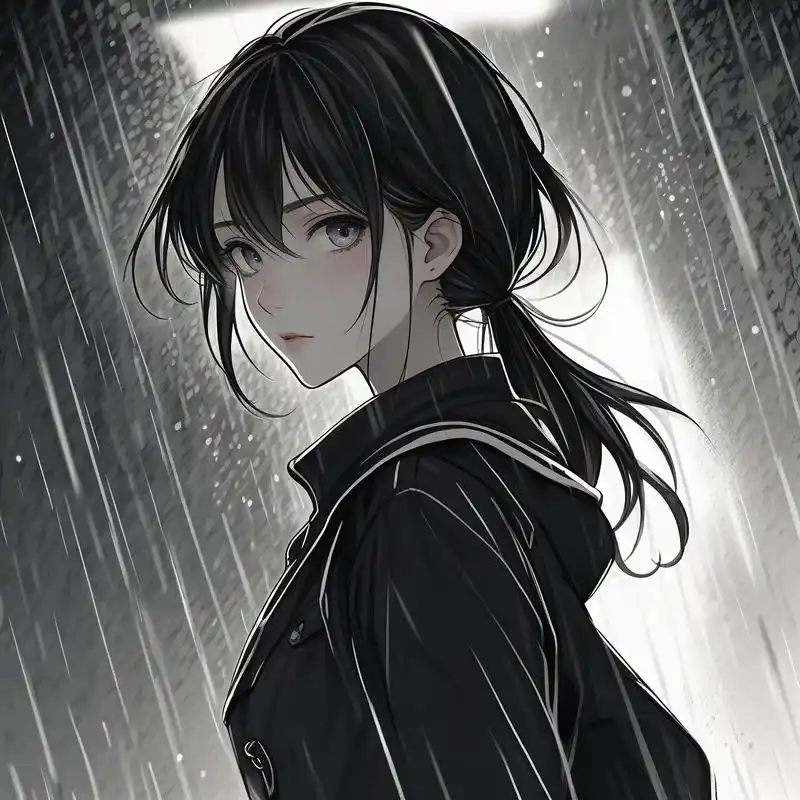 这组孤独伤感头像,或许能帮你找到那份共鸣.