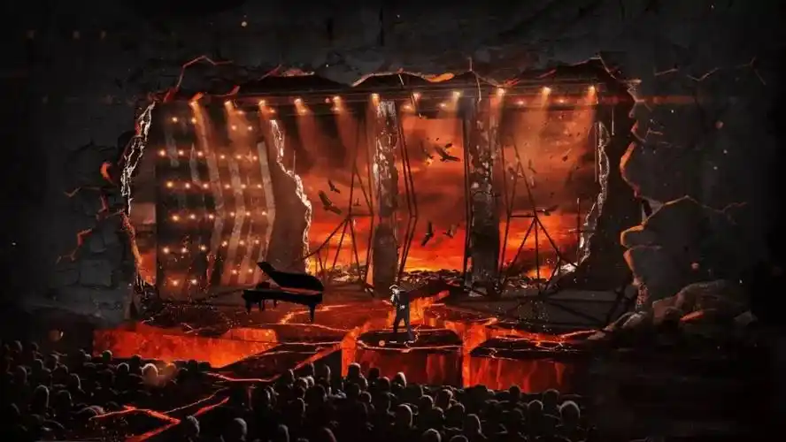 戏剧丨舞台设计在舞台上构造表演空间放大真实景象与感知