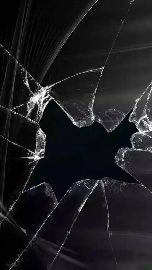 壁纸| 个性碎屏壁纸,你该换屏了!(超多适合男生的)