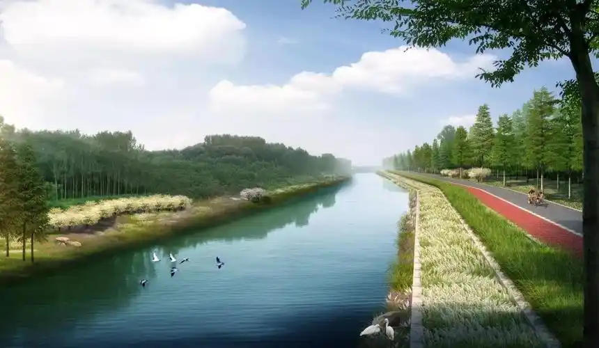 水清岸绿河畅宜游小清河生态景观带总体规划初亮相