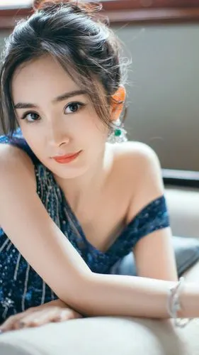 美女明星杨幂手机壁纸图片