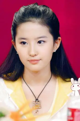 刘亦菲 十八岁的你