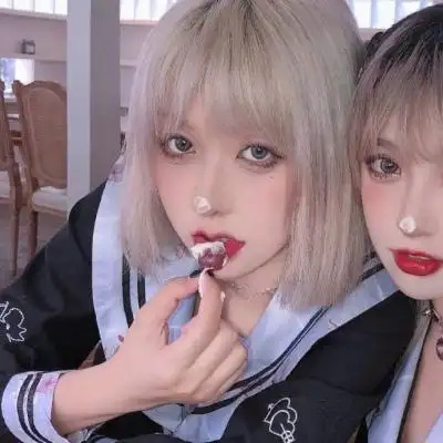 闺蜜两人头像时尚潮流高清潮流时尚的二人闺蜜头像图片