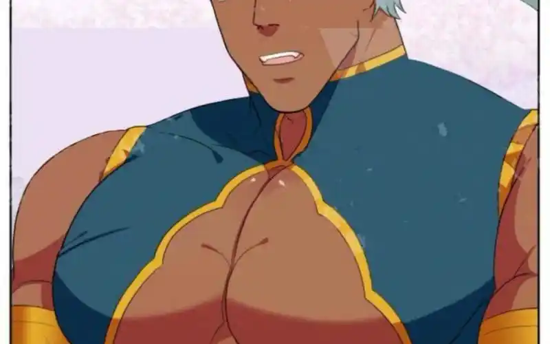 【漫画 | 黑皮壮受】之所以来到沙漠,不是为了宝物,而是因为黑皮阿肯