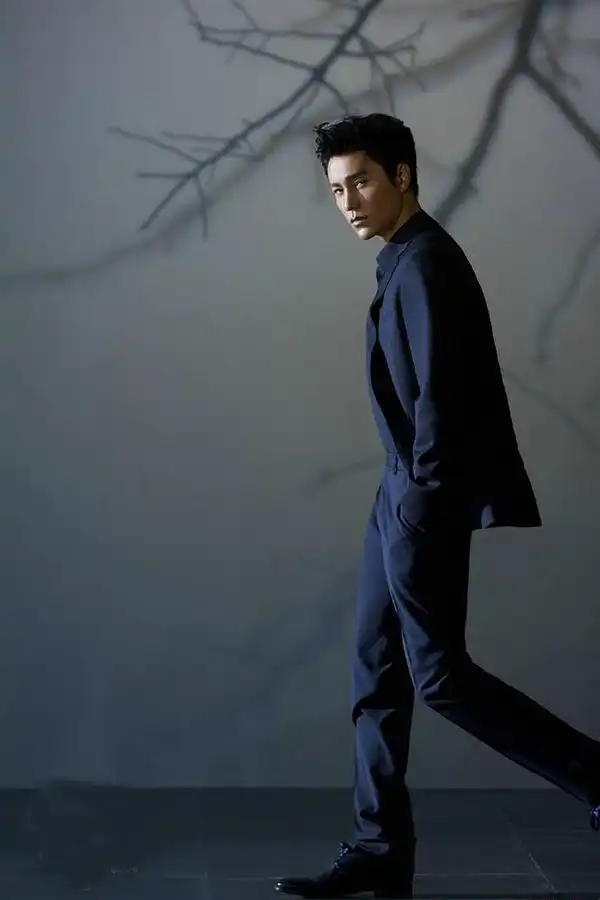 陈坤:穿西装是魅力型男,穿私服艺术范十足