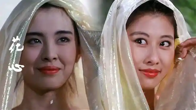 周华健经典歌曲《花心》,配上王祖贤和叶倩文,满满的青春记忆-音乐