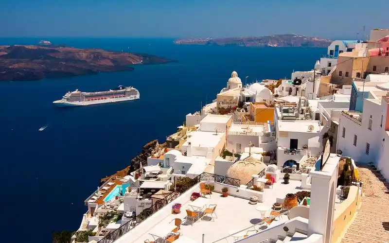 爱琴海自然风光高清桌面壁纸-风景壁纸-手机壁纸下载-美桌网