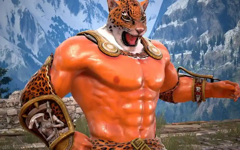 豹王【肌肉男我又行了】