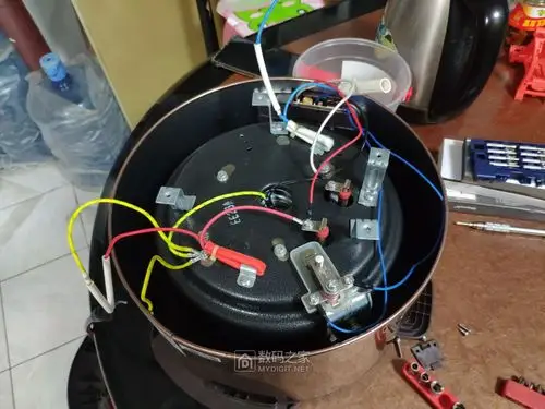 x折腾苏泊尔电压力锅进水拆机清理